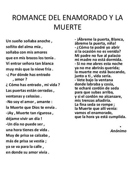 amancio prada romance del enamorado y la muerte|El Gato Magico .